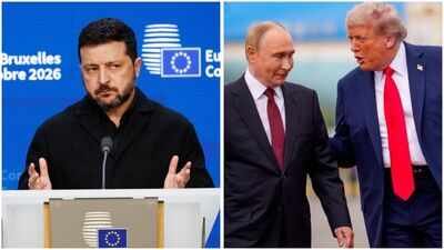 Zelenskyy warns Trump’s diesel deal could open door to Russia sanctions relief ‘Cash will start flowing back’: Zelenskyy slams Trump's diesel deal, says will help fund Putin’s war in Ukraine