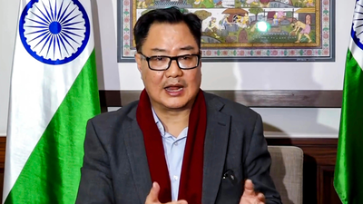'Apologise to nation': Rijiju targets Congress after Army debunks Chinese intrusion claims