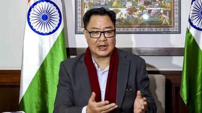 'India is neither Bangladesh nor France': Rijiju alleges plot to trigger violence during anti-SIR protests