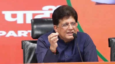 Union Minister Piyush Goyal addresses a press conference ‘Biggest red flag’: BJP targets Rahul Gandhi over CEC row, alleges track record of bribery