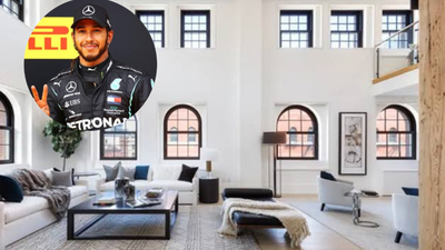 Lewis Hamilton bought an 8,900-sq-ft Tribeca penthouse for $43.9 million; after a $57 million initial push, it sold for $49.5 million without him ever moving in Lewis Hamilton bought an 8,900-sq-ft Tribeca penthouse for $43.9 million; after a $57 million initial push, it sold for $49.5 million without him ever moving in