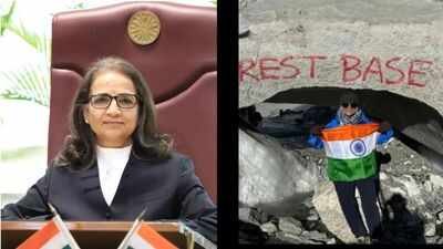 Punam Bamba, from courtroom to Everest Base camp At 64, retired Delhi judge Poonam A Bamba joined her 66-year-old husband on a trek she had never planned; over 10 days, she walked more than 65 km to Everest Base Camp without special training
