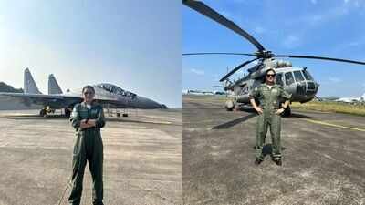 Officer Shikha Chaudhary For 14 years, Wing Commander Shikha Chaudhary’s mission was to take care of aircraft in the Indian Air Force; after retirement, she traded aircraft for coffee cups, began her second innings, opened a café and found a new way to serve