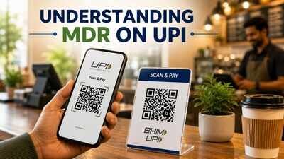 IIT-Bombay report recommends cutting UPI MDR from 0.4% to 0.08%; says banks should give up their share as they earned Rs 4.85 lakh crore from CASA deposits in FY26