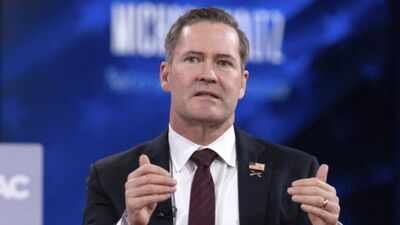 US Ambassador Mike Waltz. ‘He’s gone’: Mike Waltz says Cuban diplomat to be expelled from US after heated UN confrontation