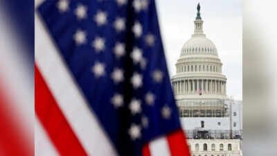 US Fed expected to hold interest rates steady despite persistent inflation (representative image) US Fed expected to hold rates as inflation, energy costs weigh ahead of midterms