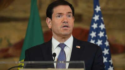US Secretary of State Marco Rubio ‘He’d like the war to end’: Rubio reiterates Trump’s push amid Putin’s summit plan