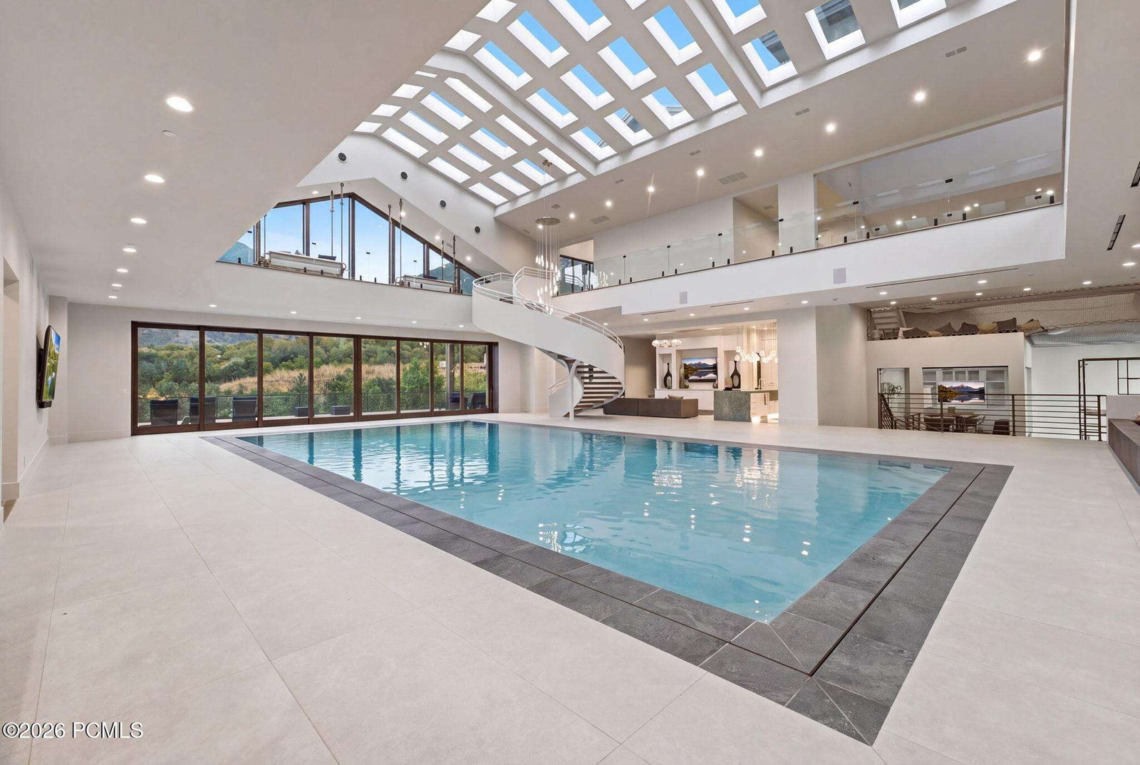Utah mansion pool