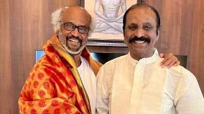 ‘Whenever I meet Rajinikanth, my heart sings a melody’: Vairamuthu clarifies why he met the superstar ahead of ‘Jailer 2’ release, says they did not discuss politics
