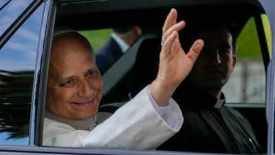 Pope Leo discharged after lung cancer surgery, returns to Vatican after 4 days