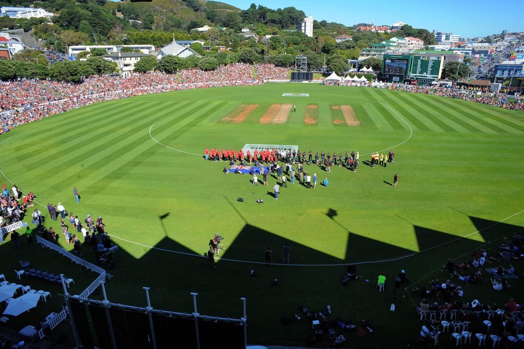 Basin Reserve, Wellington