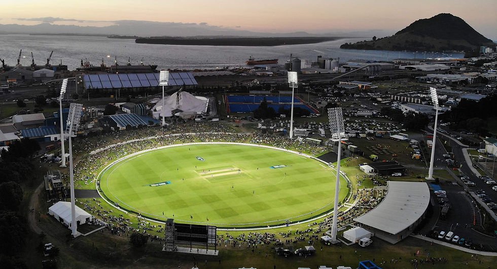 Bay Oval, Mount Maunganui