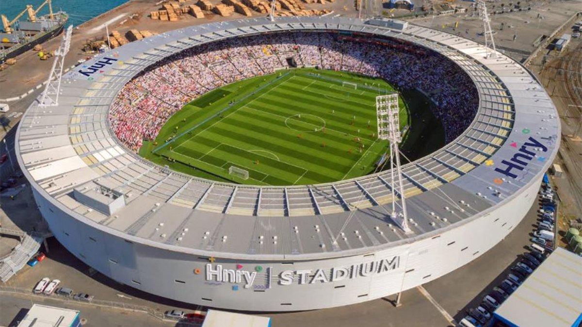 Wellington Regional Stadium, Wellington