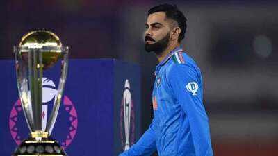 Virat Kohli (ICC Photo) India, Pakistan, Australia in same group for 2027 ODI World Cup