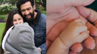 Katrina Kaif says Vicky Kaushal has a superpower of being 100 percent present as a father after 18 hours of work: 'An indescribable feeling to see Vihaan’s face and know that four years of a journey led to this'