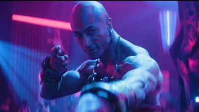 Vidyut Jammwal in a still from Hollywood debut, Street Fighter. Vidyut Jammwal in a still from Hollywood debut, Street Fighter.