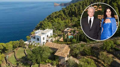 Pic credit: Engel & Völkers Majorca In 1990, Michael Douglas bought a historic Mallorca estate for $3.5 million; 36 years later, after once asking $60 million, he still keeps the 190-acre property as his family retreat