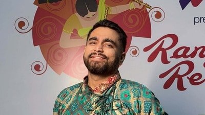 Falguni Pathak’s Pari Hu Main is my Navratri jam: Viraj Ghelani