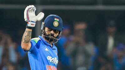 Virat Kohli (AFP Photo) How watching Virat Kohli's videos helped Australia A star tackle Indian spinners