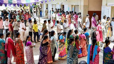 Voting commenced at 7 am for multiple by-elections across West Bengal, Assam, and Puducherry on Tuesday. (File pic) Test for BJP in Bengal, TVK in Tamil Nadu; bypoll voting in 5 assembly constituencies, 1 Lok Sabha seat begins - latest updates