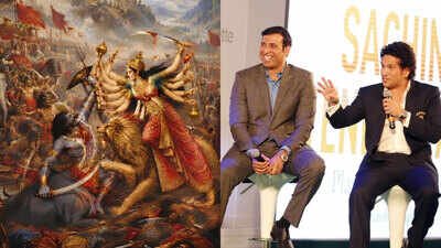VVS Laxman and Sachin Tendulkar extend Dussehra wishes ‘Good always finds a way to triumph’: Sachin Tendulkar, Gautam Gambhir, VVS Laxman extend Dussehra wishes