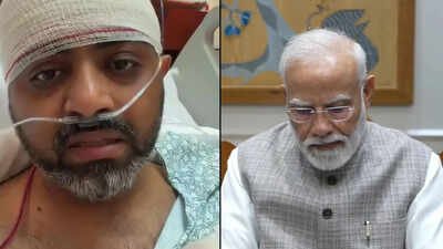 Raw emotions took over him for a while as Machchhar spoke to Modi about those dramatic moments and called him his idol. The PM responded that his courage had made Smit a global hero, with people worldwide offering prayers for his good health. From hospital bed, Captain Smit tells PM Modi: Couldn’t let others die