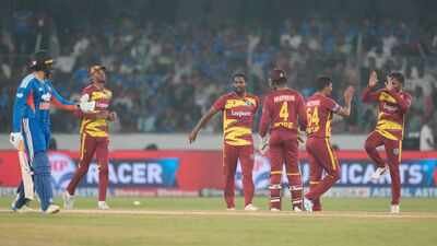 West Indies tour of India (AP Photo) ‘Series in India brings nothing to West Indies’: Cricket’s bilateral revenue model sparks debate