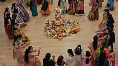 The incident occurred at town hall in West Yorkshire. 2 British Indians assaulted during Dussehra, Bathukamma celebrations