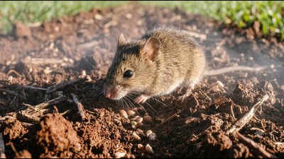 Wheat seed loss fell 63% after wheat germ oil treatment (Representational AI image) In 2021, Australian scientists sprayed wheat scent across farm plots to confuse hungry mice; the treatment reduced seed loss by up to 74% in a field experiment without poisoning the rodents