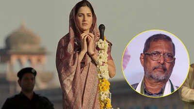When Katrina Kaif revealed how Nana Patekar helped her deliver a big dialogue scene in 'Raajneeti': 'It's going to be fine' When Katrina Kaif revealed how Nana Patekar helped her deliver a big dialogue scene in 'Raajneeti': 'It's going to be fine'
