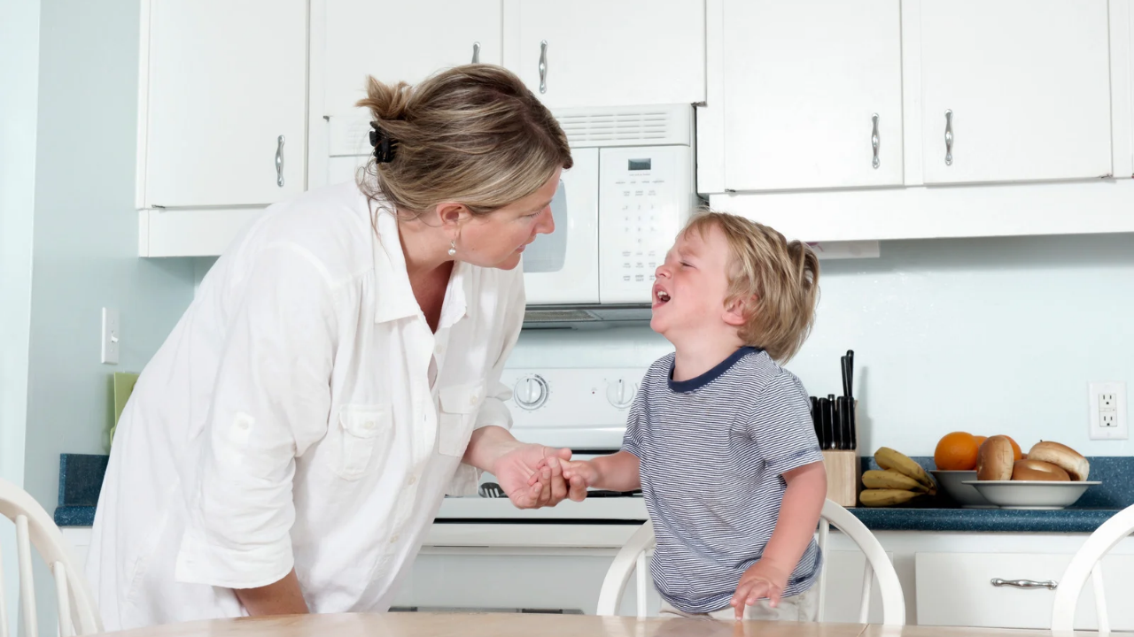 When parents are in a hurry, transitions such as getting dressed or leaving for school can become overwhelming for young children.