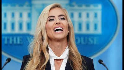 White House press secretary Katie Zacharia is in hot water as she claims to be a lawyer but there is no confirmation that she passed the bar exam. 'When I moved to China': Major row over Katie Zacharia's calling herself a lawyer; only citizens can get a license to practise law in China