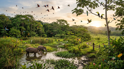 Representative image Stark 73% decline in the average size of monitored wildlife populations since 1970, India presents ground for hope: WWF Living Planet Report