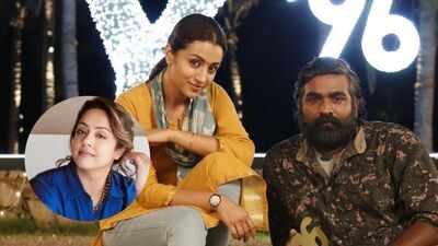 Picture Credit: X ‘Without a doubt, my first choice was Trisha’: '96' director C Prem Kumar clarifies casting Jaanu amid reports of Jyotika being approached