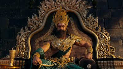 Picture Credit: X ‘Let us focus on making this film successful’: Yash urges Indians to 'focus on making the film successful' while clarifying that Namit Malhotra's ‘Ramayana’s’ Rs 4,000 crore budget covers both instalements