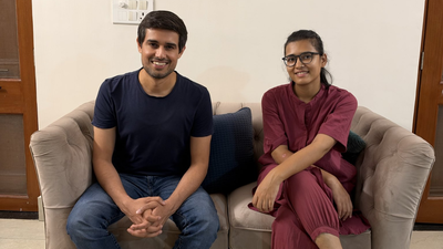 Dhruv Rathee shares picture with Neha Bora 'With our tigress': Dhruv Rathee shares picture with Neha Bora after October 10 detention