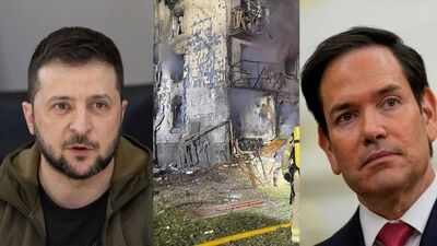 Zelenskyy says Ukraine received no early warning from partners before Russian strike ‘No early warning’: Zelenskyy says allies failed to alert Kyiv before Russian strikes; Rubio says US intel sharing never paused
